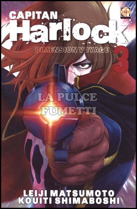 CULT COLLECTION #    28 - CAPITAN HARLOCK DIMENSION VOYAGE 3